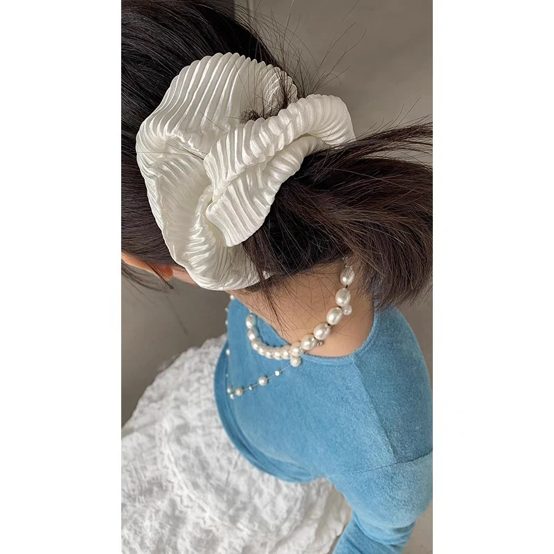 2 قطعة ربطات شعر كلاسيكية متقدمة ذات نوعية جيدة للنساء والفتيات وحامل ذيل حصان وإكسسوارات حبل ربط الشعر