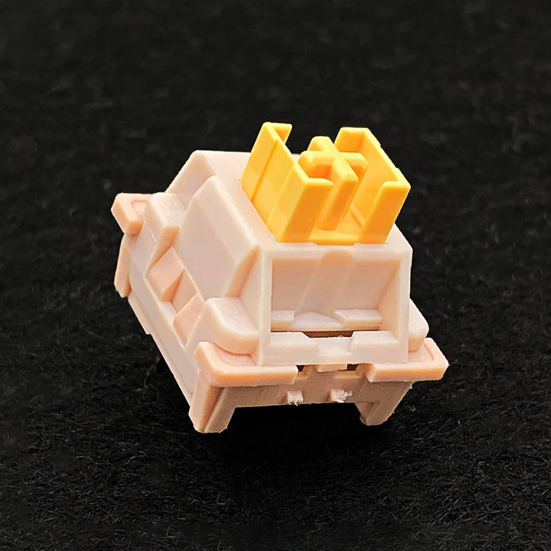 New 1Pcs Outemu Switch Gaming Mechanical Keyboard Switch 3Pin Clicky Linear Tactile Silent Switches RGB LED SMD custom Switch