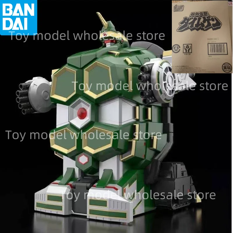 

В наличии Оригинальный Bandai Smp Five Star Squadron Star Turtle Big Infinite Super Airborne Beast Mp Аниме Коллекция Модель игрушки