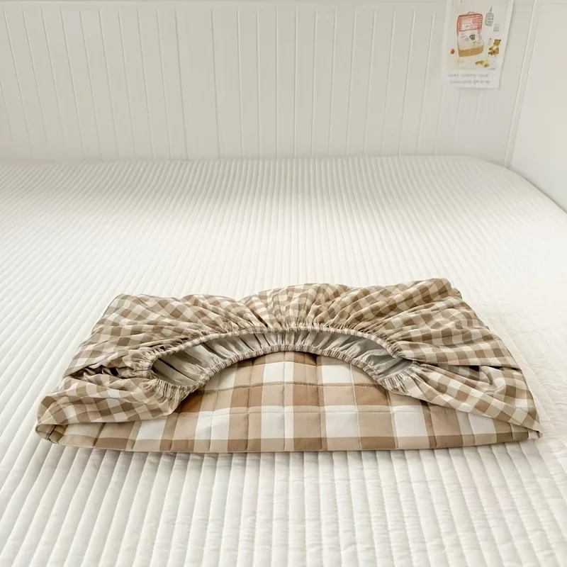1pc Summer Cool Pillowcase 100% Cotton - Breathable Air Conditioning Pillow Cover for Hot Sleepers No Insert Included 48x74cm