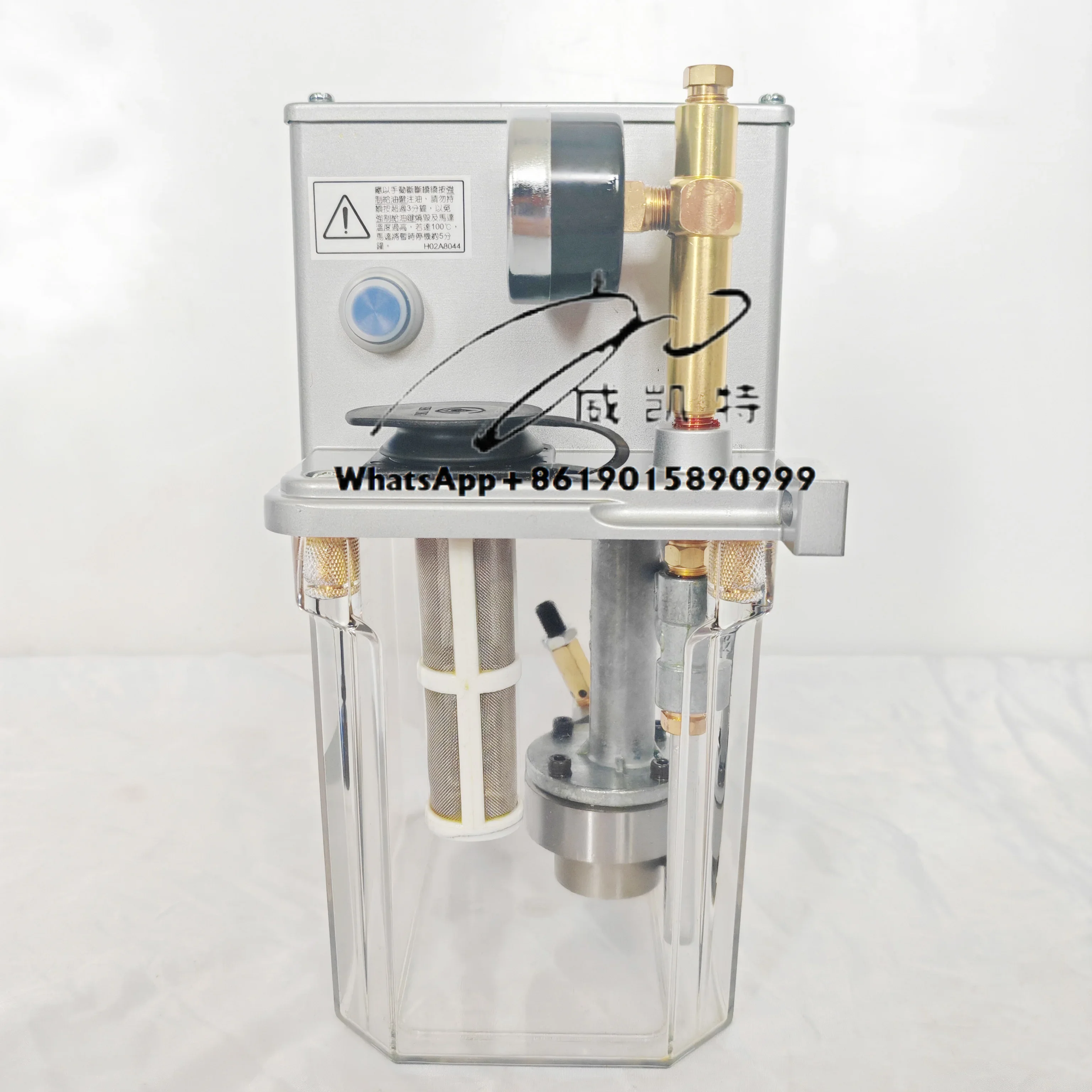 

CEN03 Pressure Relief Oil Electric Lubricator Oil Pump Chen Ying Ac220v for Centralized Lubrication