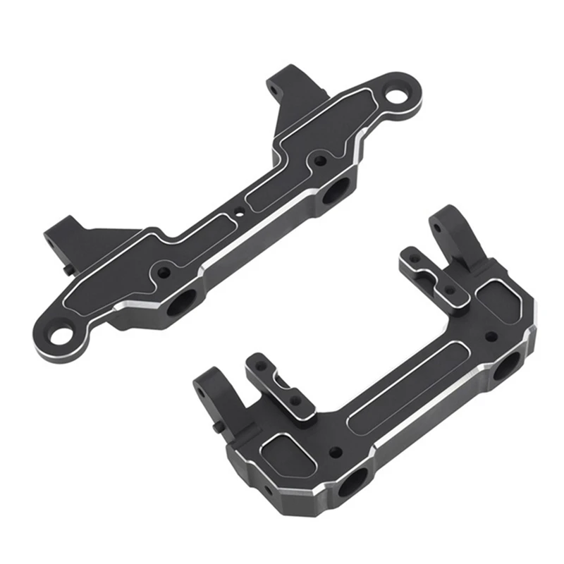 

1 Set RC Front/Rear Bumper Mount For 1/6 RC Crawler Car Axial SCX6 Jeep JLU Wrangler Upgrade Parts Accessories