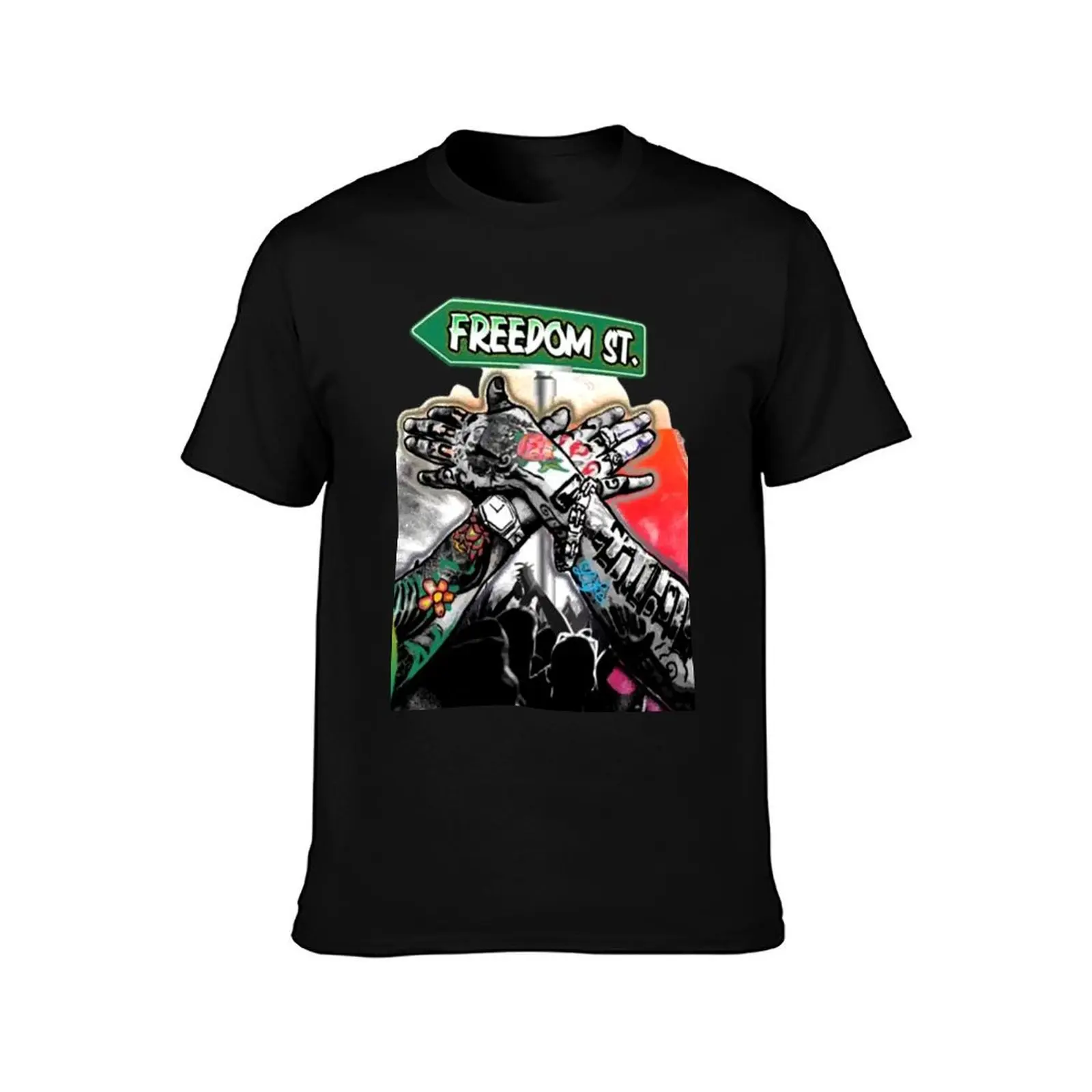 A DI TEECHA AKA VYBZ KARTEL AKA WORLD BOSS T-Shirt Plus Size Quick Dry Sports Tee T-Shirt