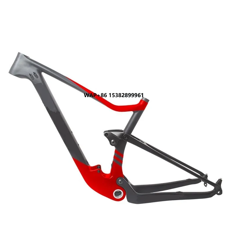 

Hot Sale Carbon Suspension MTB Bicycle Frame 29er 2.3 "Susper Light Frameset boost Suspension Frame 148mm