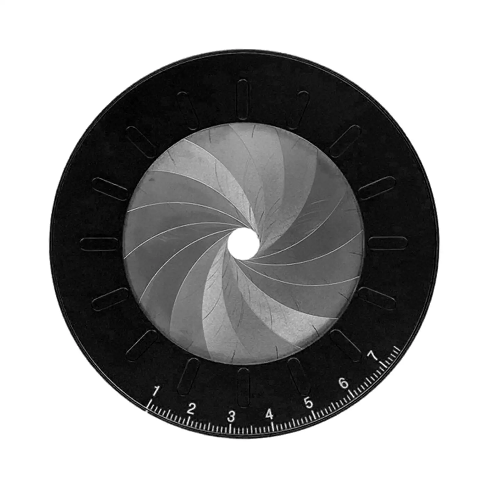 Sturdy Circle Drawing Tool Adjustable Stainless Steel Round Ruler for DIY Woodworking and Carving Projects
