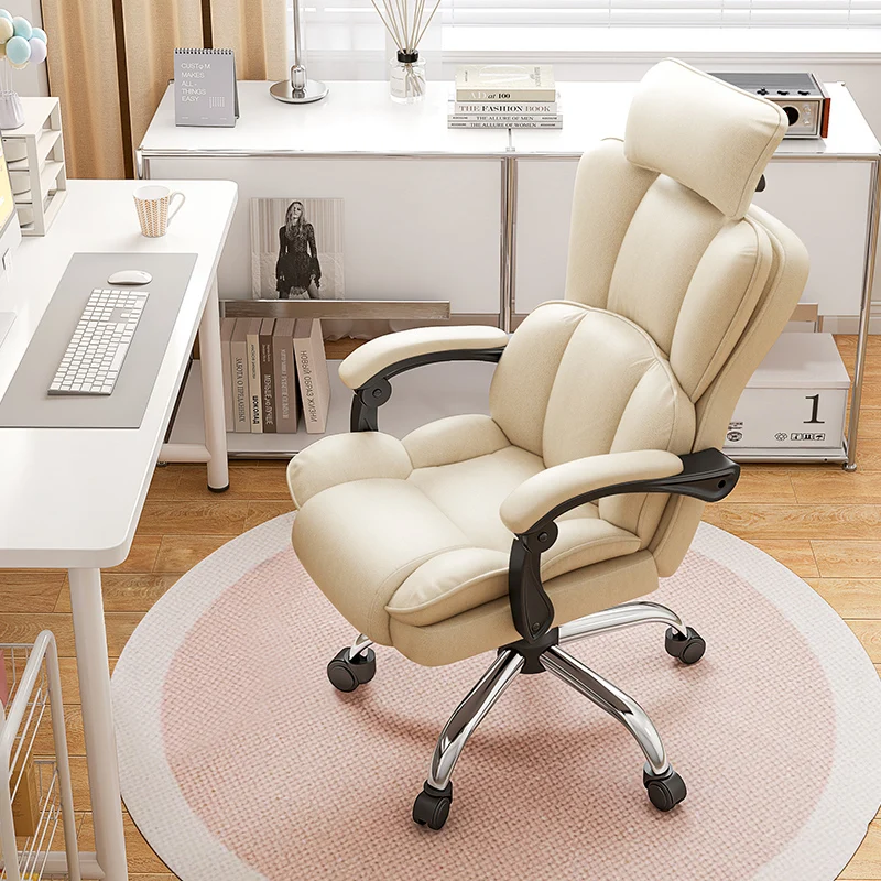 

Computer Comfy Office Chair Ergonomic Rotatable Rotatable Breathability Gaming Chair Modern Elastic Silla Gamer Office Furniture