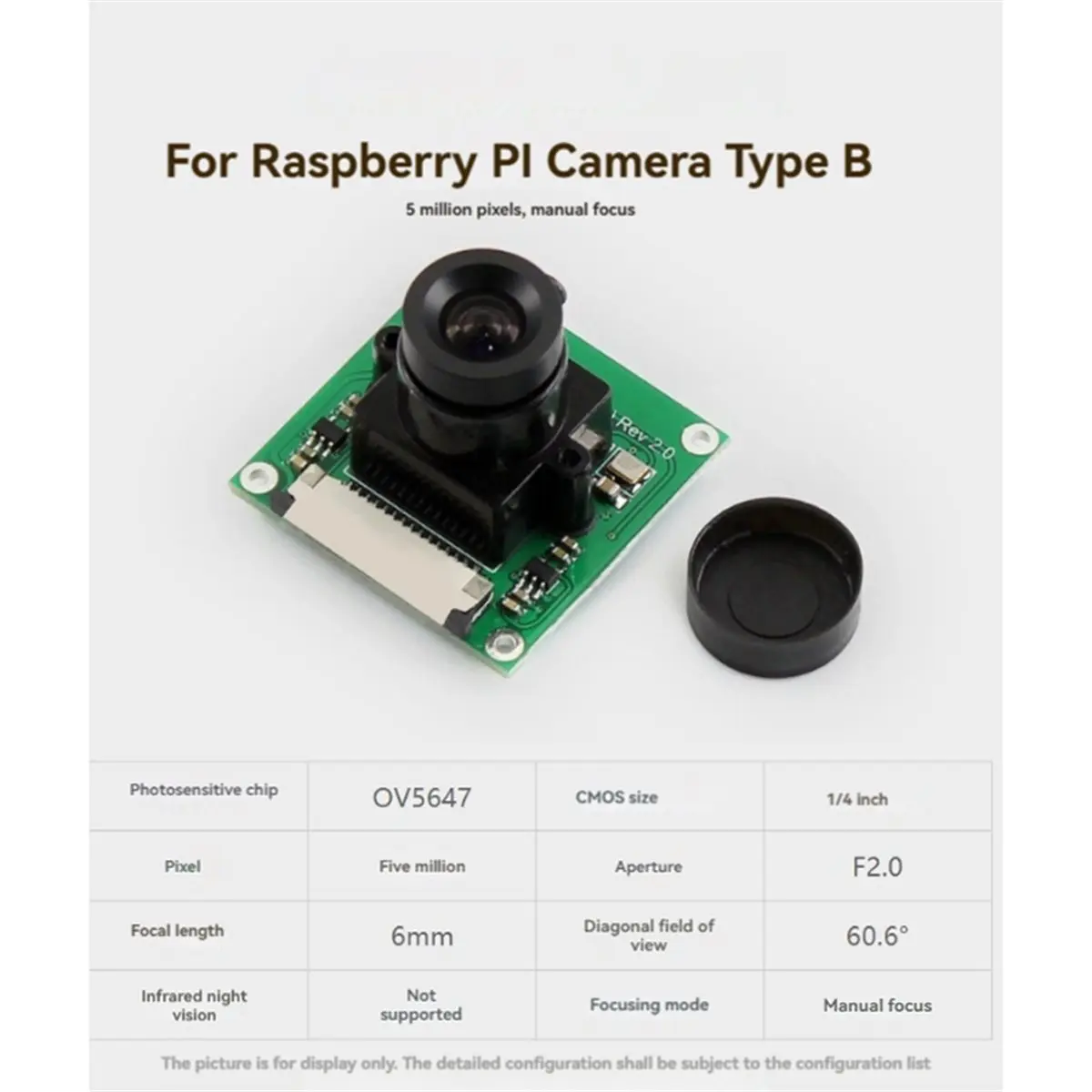 -P4-NANO-WIFI6-DB Development Board with 5MP Camera -P4NRW32X Chip -P4/C6 Dual Architecture WiFi6/BLE5