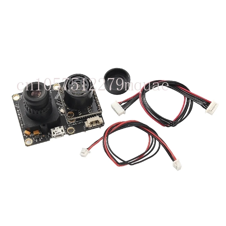 V1.3.1 Board  Optical Flow Sensor Smart Camera with HRLV-Massonar MB1043 for Drone RC racing drone