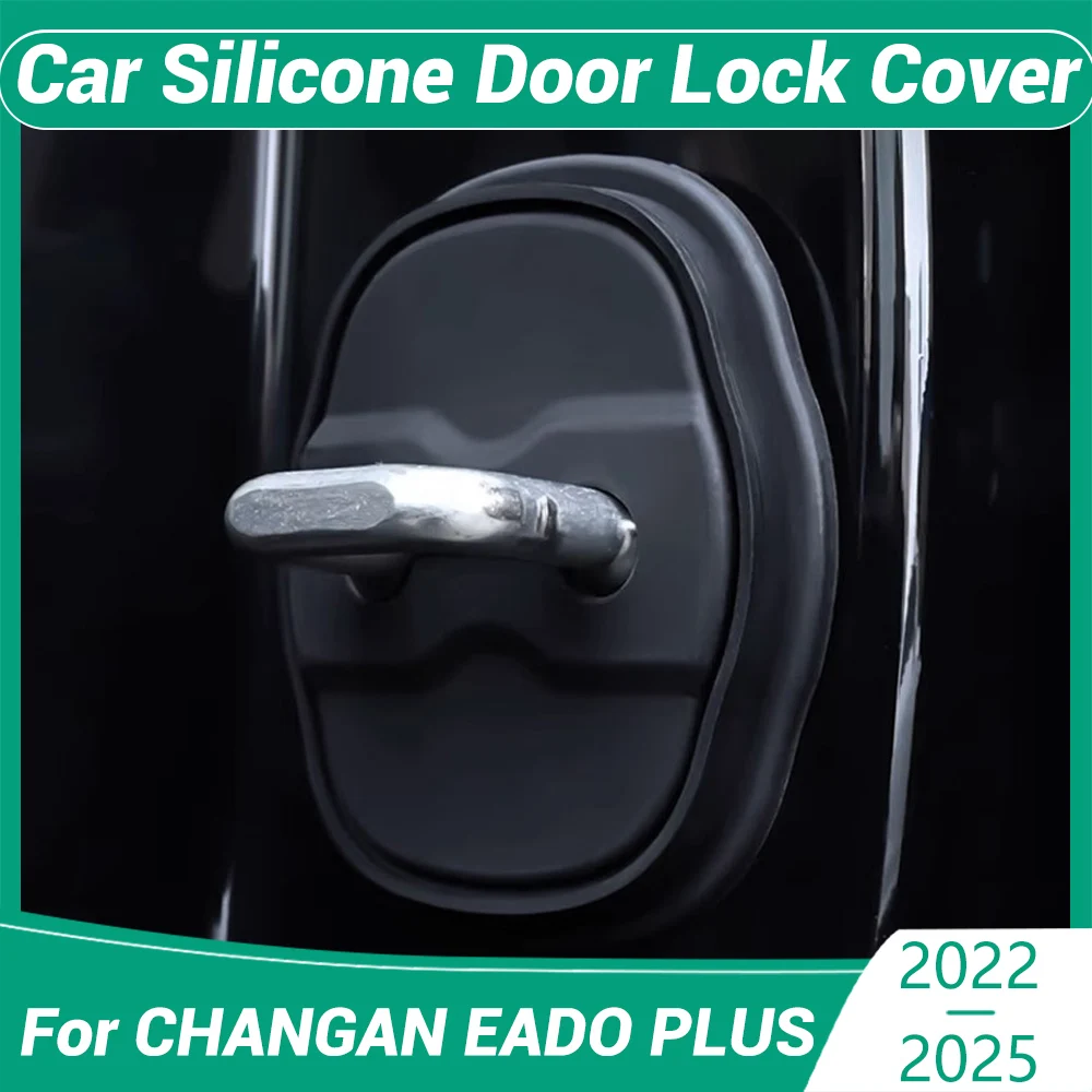Car Door Lock Cover Guard Caps Universal Anti Rust Scratch Guard Trims for CHANGAN EADO PLUS 2022-2025