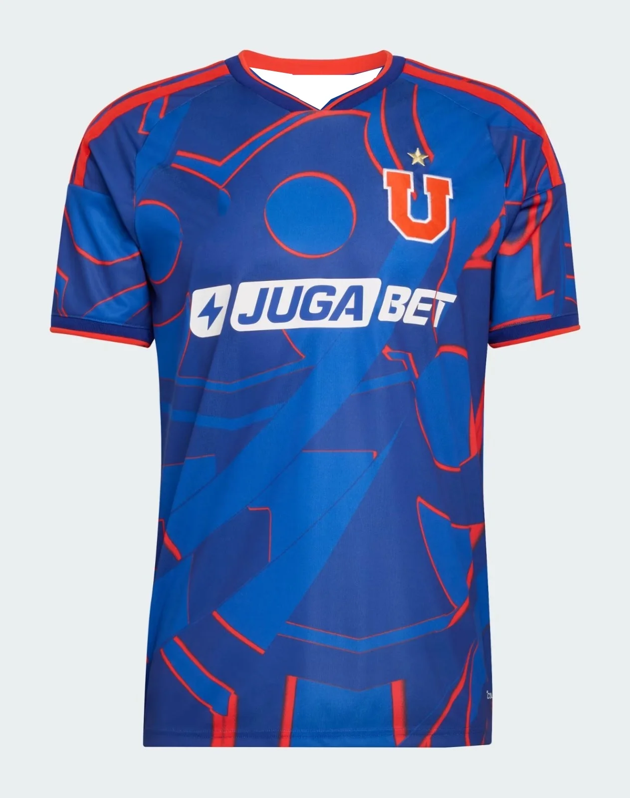 

Новая футбольная форма Университета Чили 2026 года для детей и взрослых, подходит для повседневной носки и тренировок, семейные футболки для детей