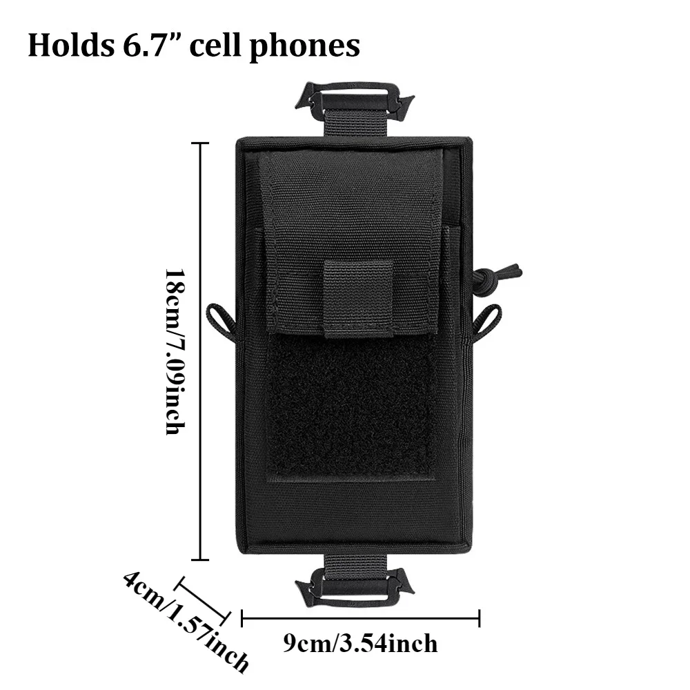 مول التكتيكية الخصر حقيبة في الهواء الطلق الطوارئ Edc الحقيبة الهاتف حزمة في الهواء الطلق على ظهره حزام الكتف حقيبة الإكسسوارات حقيبة مول