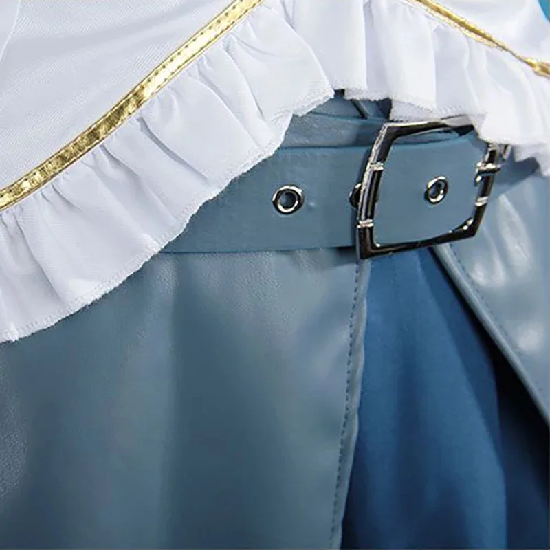 2025 11 Miki Sayaka Puella Magi Madoka Magica Uniform Leather Dress Shoes Wig Cosplay Anime Carnival Costume For