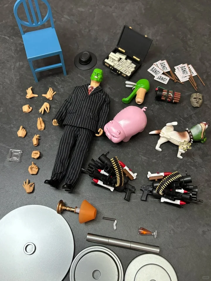 In Stock Brand New Original BROTOYS The Mask 1/12 LR009 6inch Full