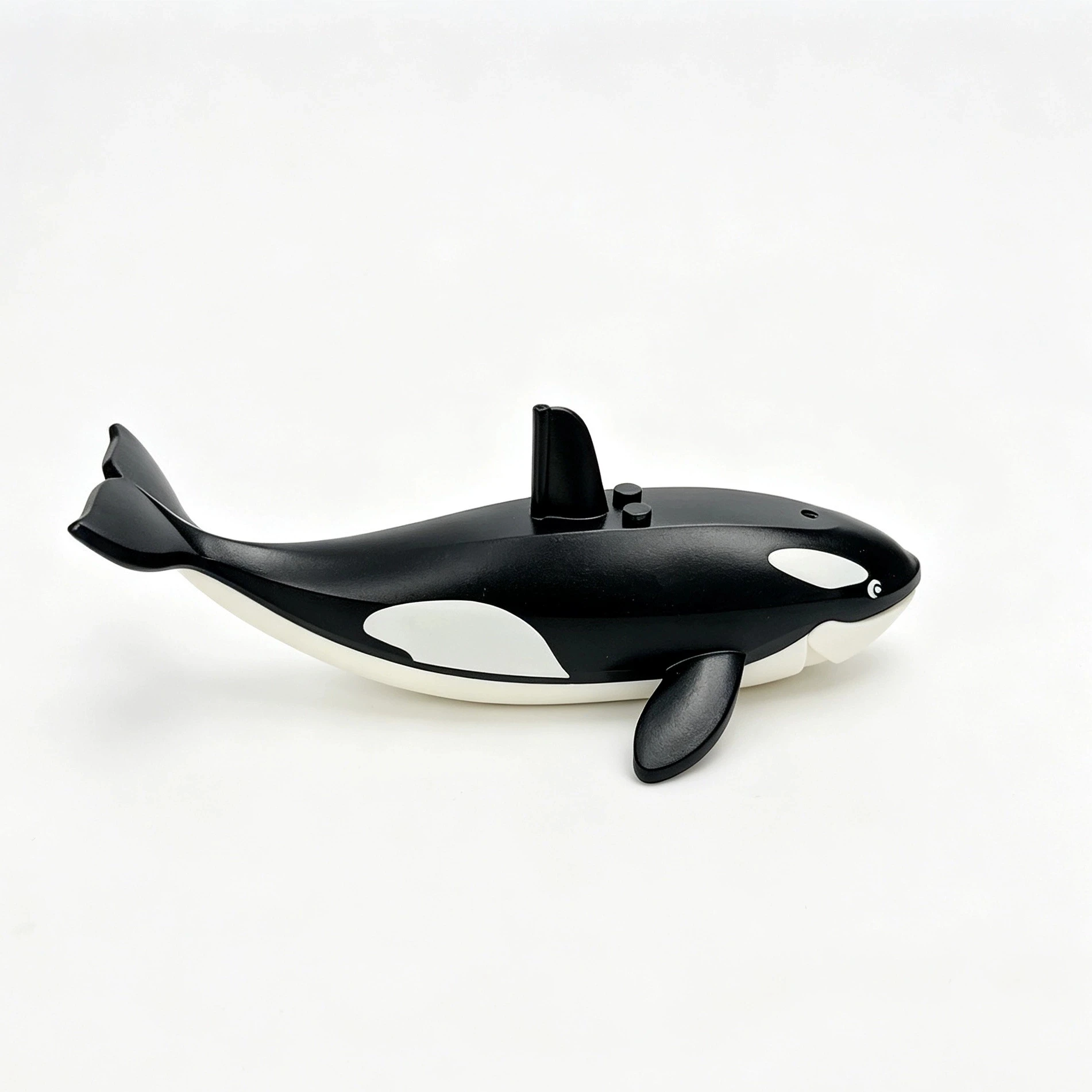 MOC Meerestiere Bausteine Teufelsrochen Hai Delfin Anglerfisch Koralle Muschel Seestern Oktopus Bausteine Spielzeug