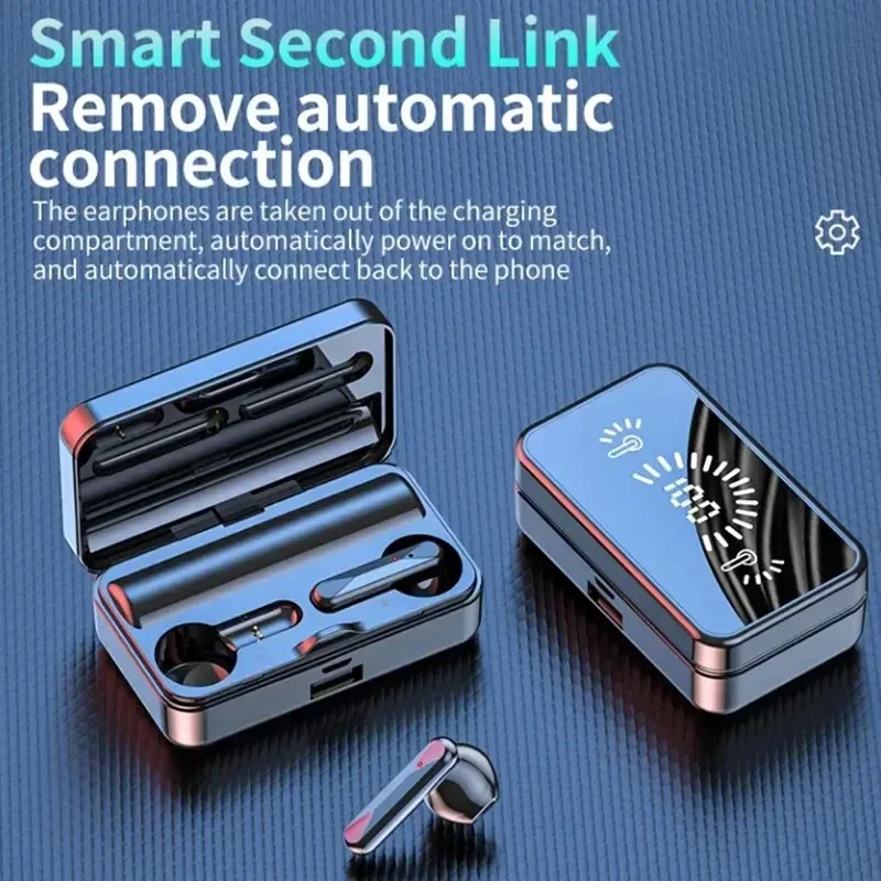 S20 TWS سماعة بلوتوث لاسلكية مع صندوق شحن إلغاء الضوضاء LED سماعات أذن مع ميكروفون سماعات رأس لاسلكية سماعات بلوتوث