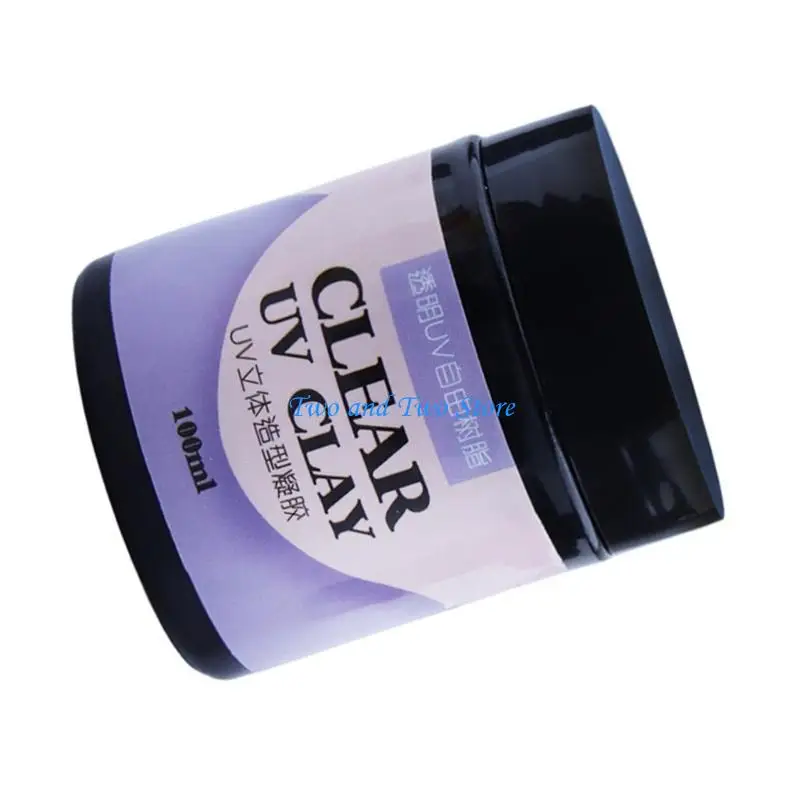HX6F Affordable UV Resistant Resin Clear Hard Ultraviolets Curing Epoxy Adhesive