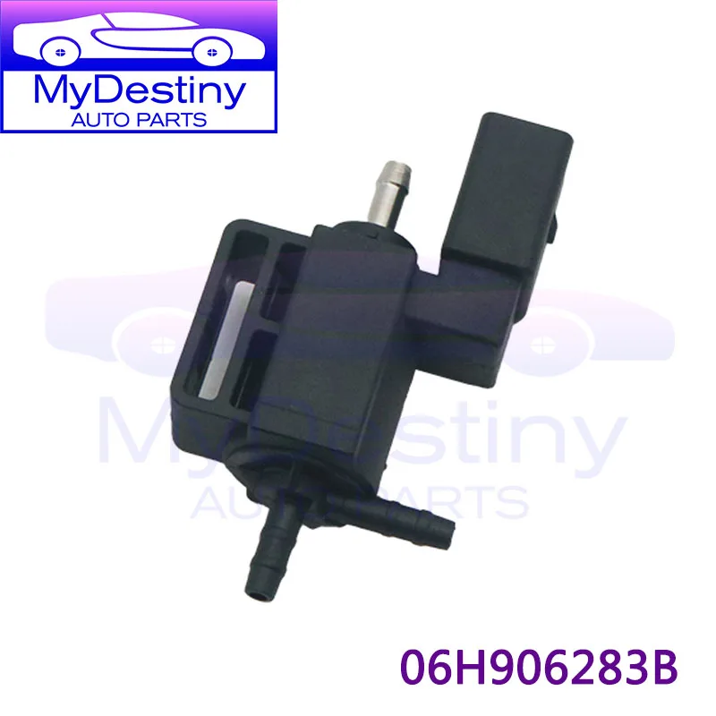 Turbocharger Boost Solenoid Valve for Audi VW Multivan Transporter Tiguan Skoda Seat Leon Porsche 970 7.03280.04.0 06H906283B