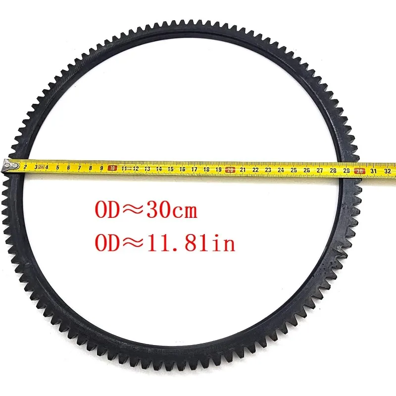 

For Isuzu 4JB1 4JG1 For Kobelco Hitachi SK60 ZX60 ZX70 Flywheel Ring Gear Excavator