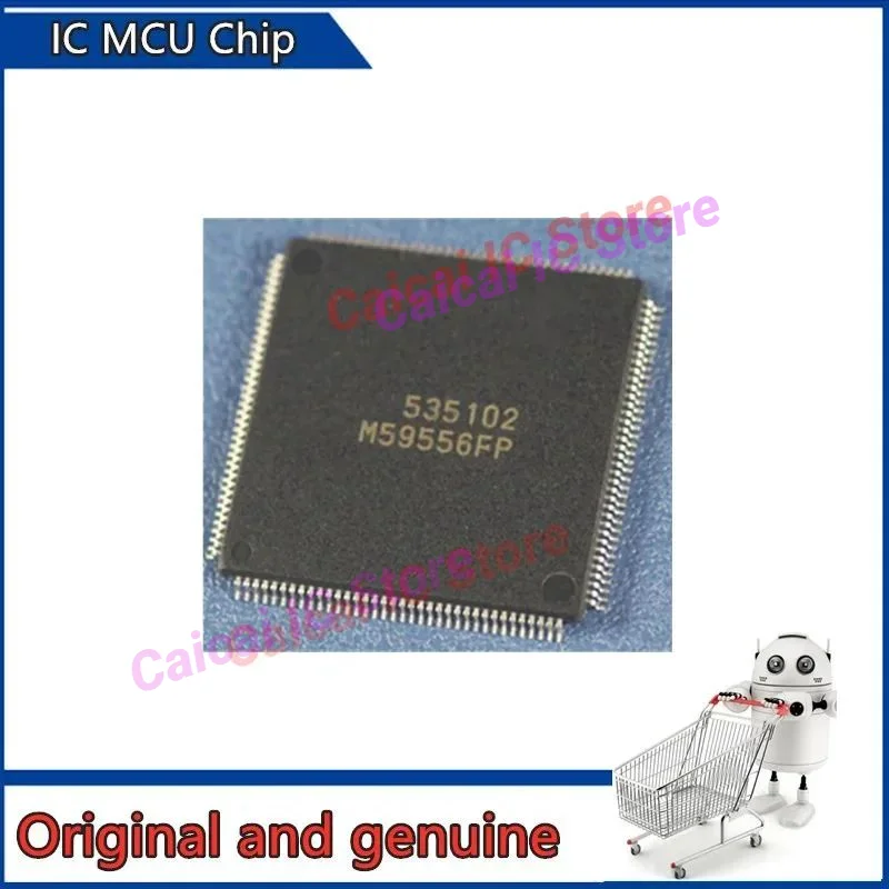 5pcs/lot M59556FP M59556 TQFP144 IC MCU