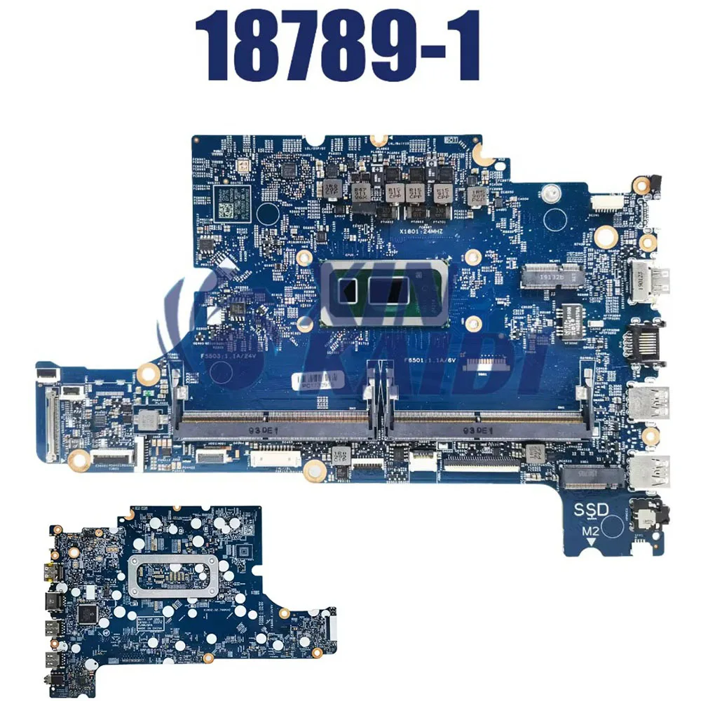 

Laptop Motherboard For Dell Inspiron 15 5583 5584 18789-1 0CXMX0 0F62D6 Notebook Mainboard With i3 8145U i5 8265U i7 8565U CPU