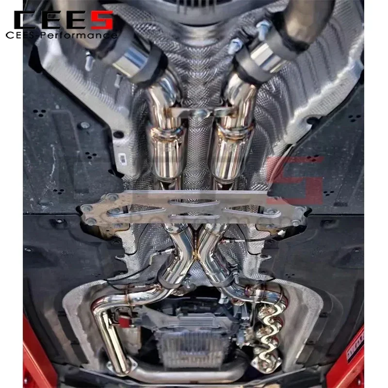 

CEES Equal Length Midpipe Exhaust for BMW M2 G87 3.0T 2023-2025 Stainless Steel Middle Pipes Exhaust System Upgrade