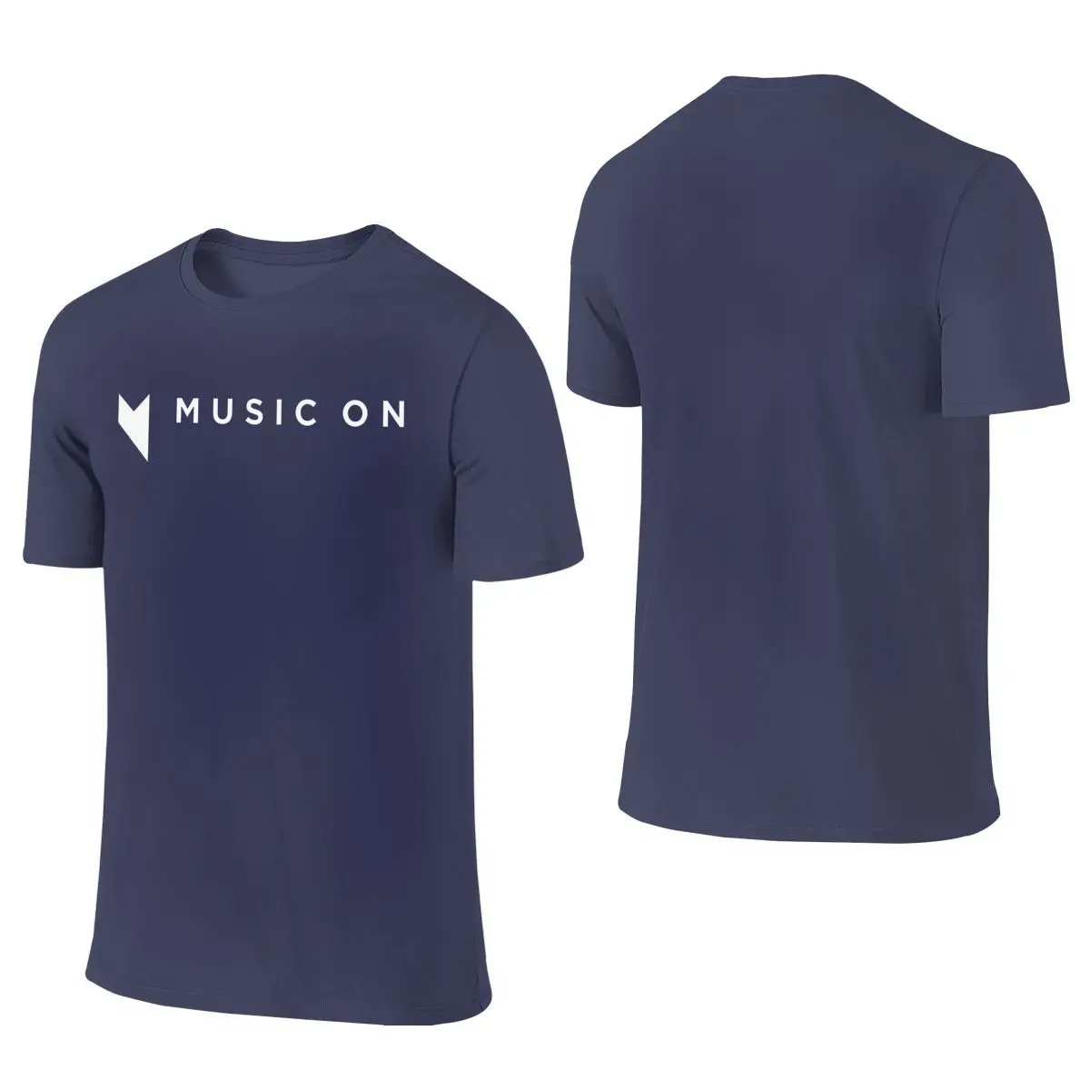 Music On Ibiza Marco Carola Techno Rave Electronic Delicate Reversible T-shirt Japanese Retro   Cotton Tee