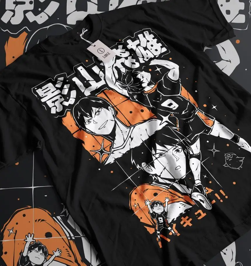 Haikyuu,Hinata,Kageyama,Nekoma,Haikyuu new Unisex Shirt,Anime,gifts