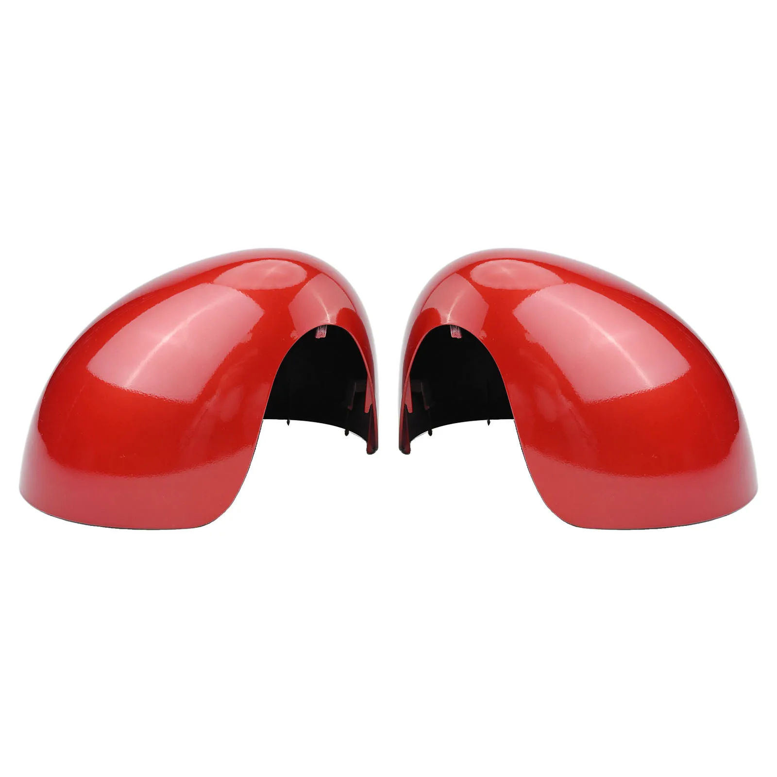 

High Durability ABS Red Side Mirror Cover for Mini Cooper LHD Vehicles 2014 2019 Fits Models Including F54 and Others