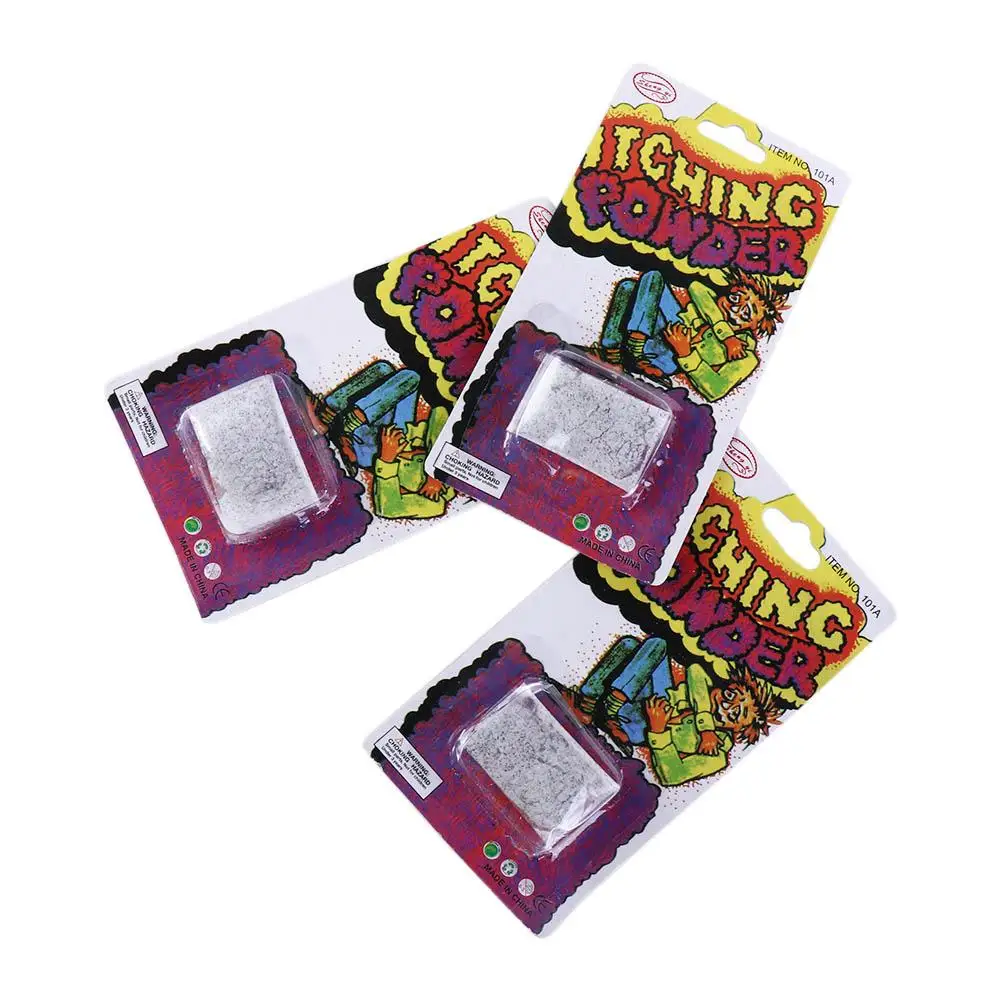 For Children Birthday Gifts Funny Trick Party Supplies Party Props April Fool'S Day Itching Powder Prank Toys Gag Jokes Toys