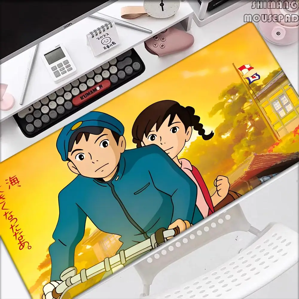 1 قطعة من ما يصل على الخشخاش هيل الكلمة حصيرة ماوس حصيرة حصيرة مكتبية مع وسادة الألعاب اكسسوارات رئيس الألعاب XXL لوحة المفاتيح الحشو حصيرة