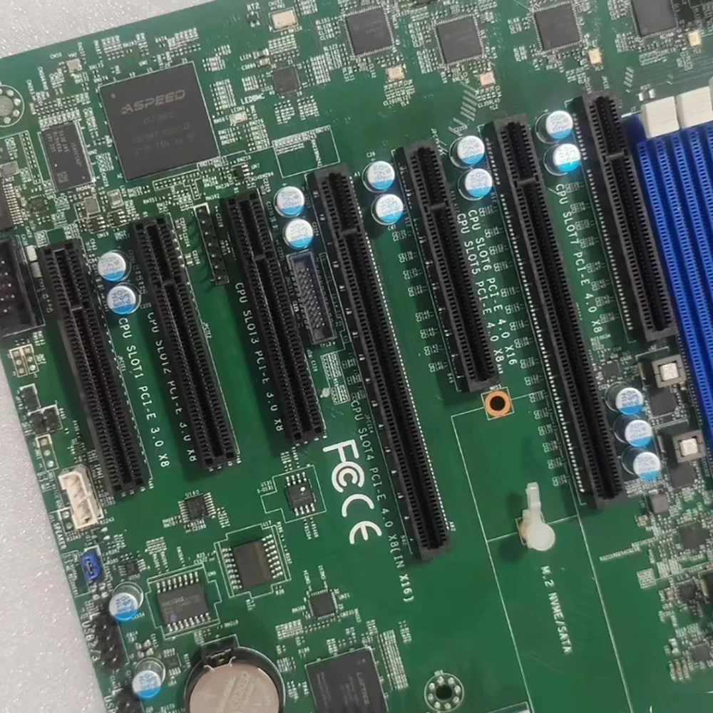 

Для серверной материнской платы Supermicro LGA4189 DDR4 X12SPL-LN4F