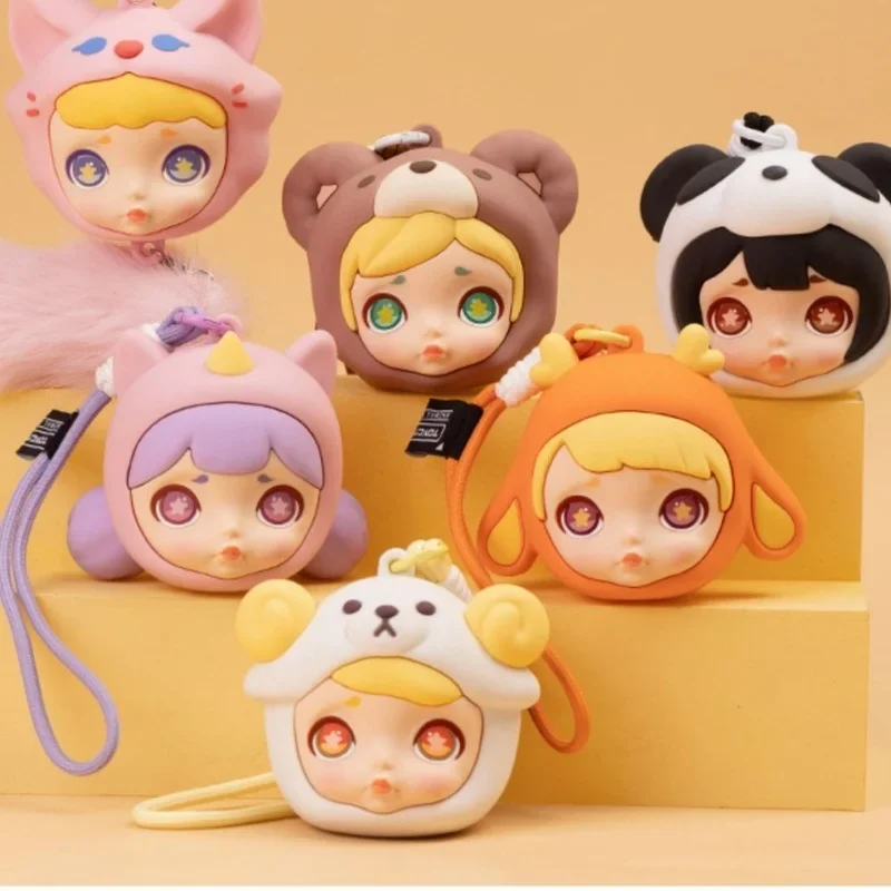 Laura Animal Laura auricolare borsa Mini Storage Bag custodia protettiva custodia per auricolari borsa bambola Anime Figure Girl Gift Toys