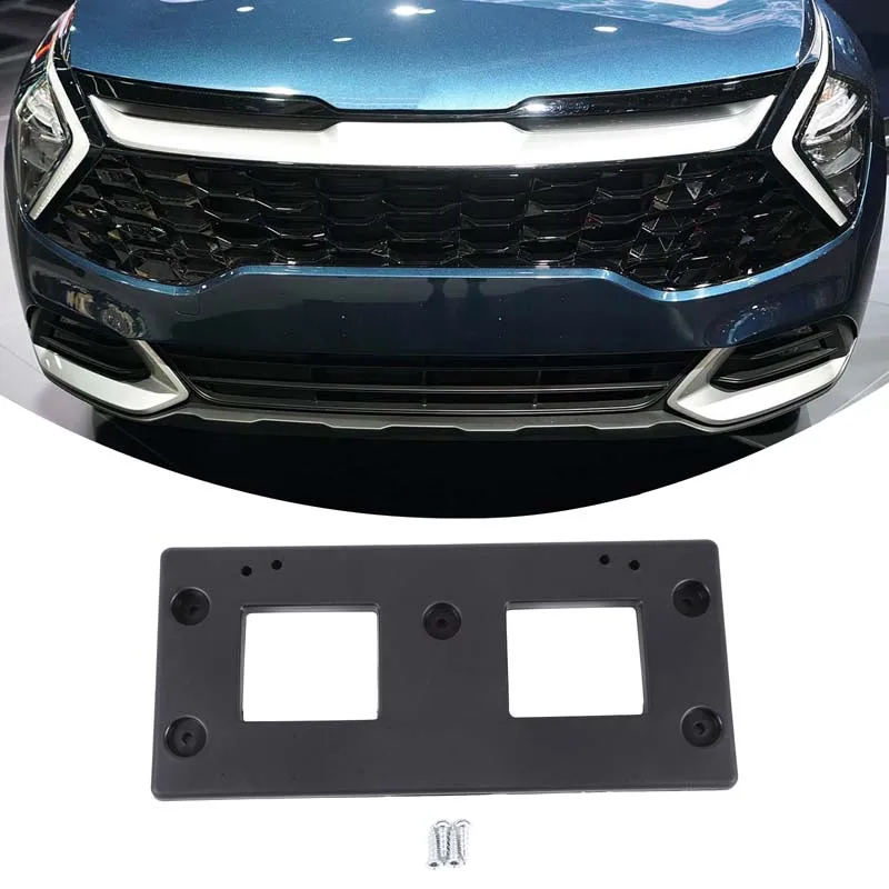 Front License Plate Mount Car Number Plate Holder For Kia Sportage NQ5a 2023-2024 US Version KI1068131 191275880258 86529DW000
