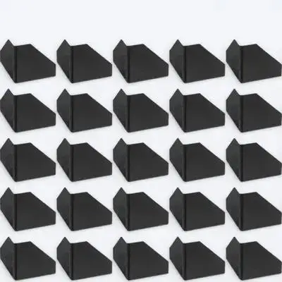 200 قطعة حشوات للزوايا 50x50x50 مللي متر شحن صندوق حماة التعبئة والتغليف حافة الحرس دائم أثاث بلاستيكي حماية مكافحة #6