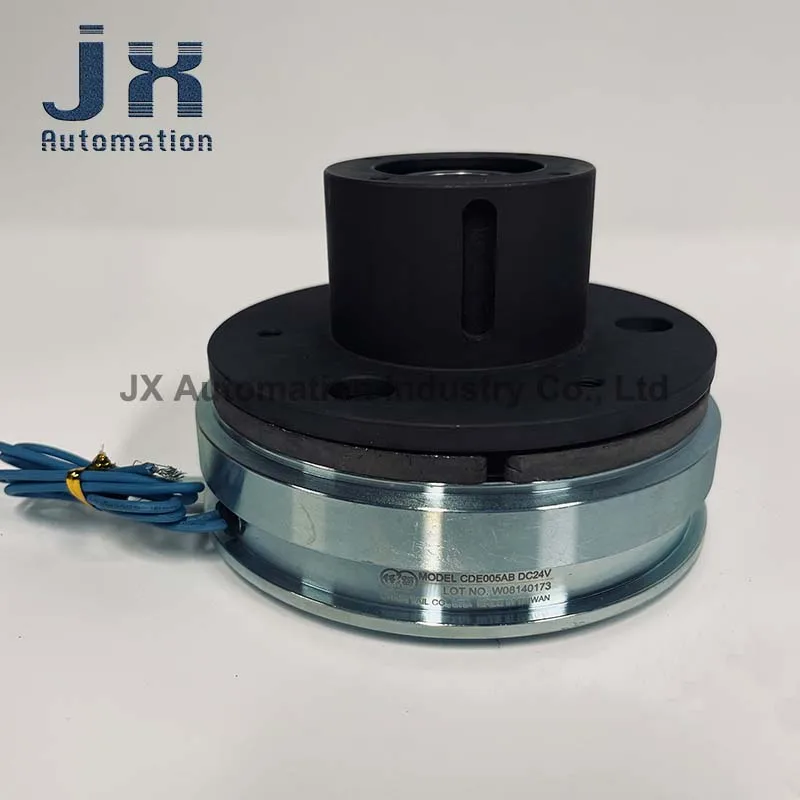 Тайвань CHAIN TAIL DC24V 25W Внутренний подшипник Электромагнитная муфта с подшипниковым покрытием Ступица CE2005AA Отверстие вала 25 мм