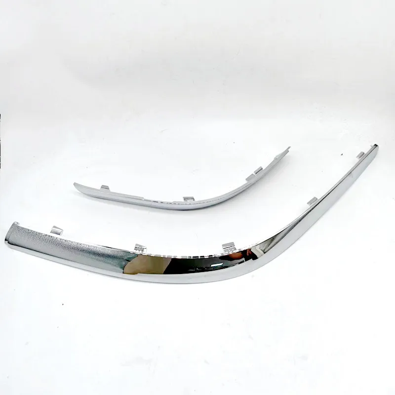 Suitable for Xsara Picasso front and rear chrome trim Front bumper silver decorative strip Silver bright strip behind bumper