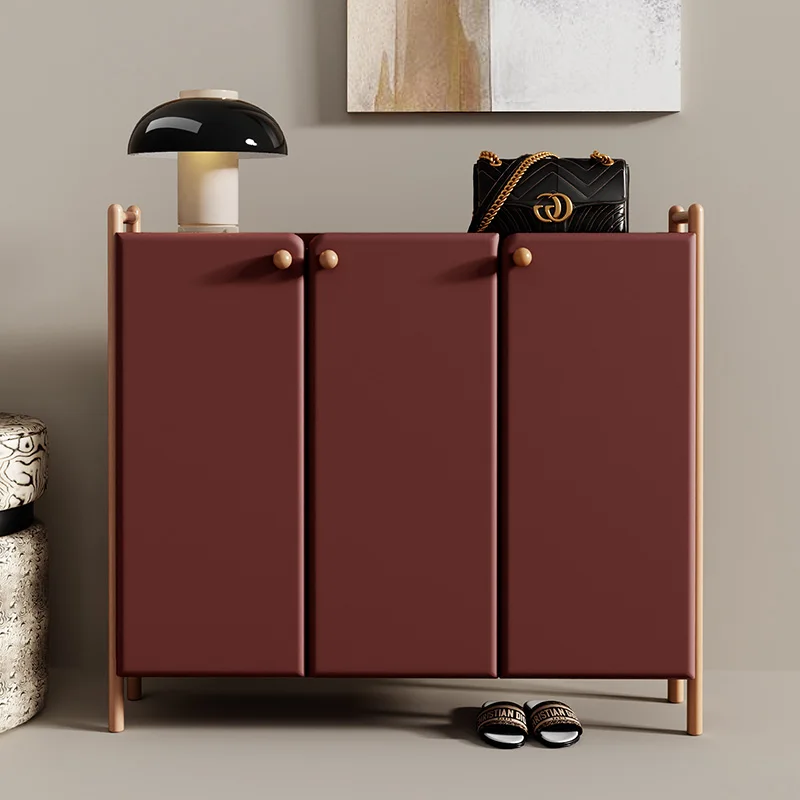 

Tower Designer Shoe Shelf Slippers Entrance Hall Cleaner Storage Shoe Shelf Living Room Display Zapatero Entrance Furniture