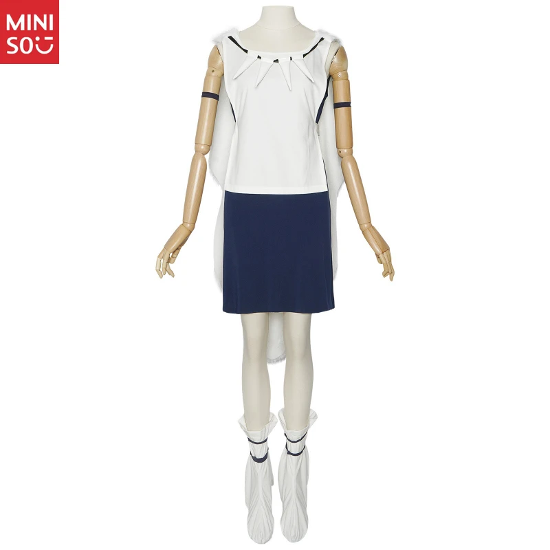 Miniso Princess Mononoke Cosplay, Anime Character Costume Set