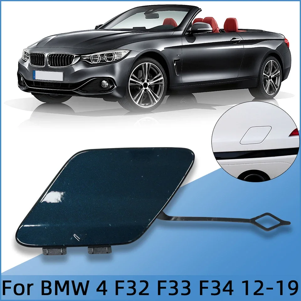 Car Rear Bumper Tow Hook Cap Trailer Shell Decoration Cover For BMW 4 F32Coupe F33Cabrio F36Gran Coupe 2012-2019#51127363264