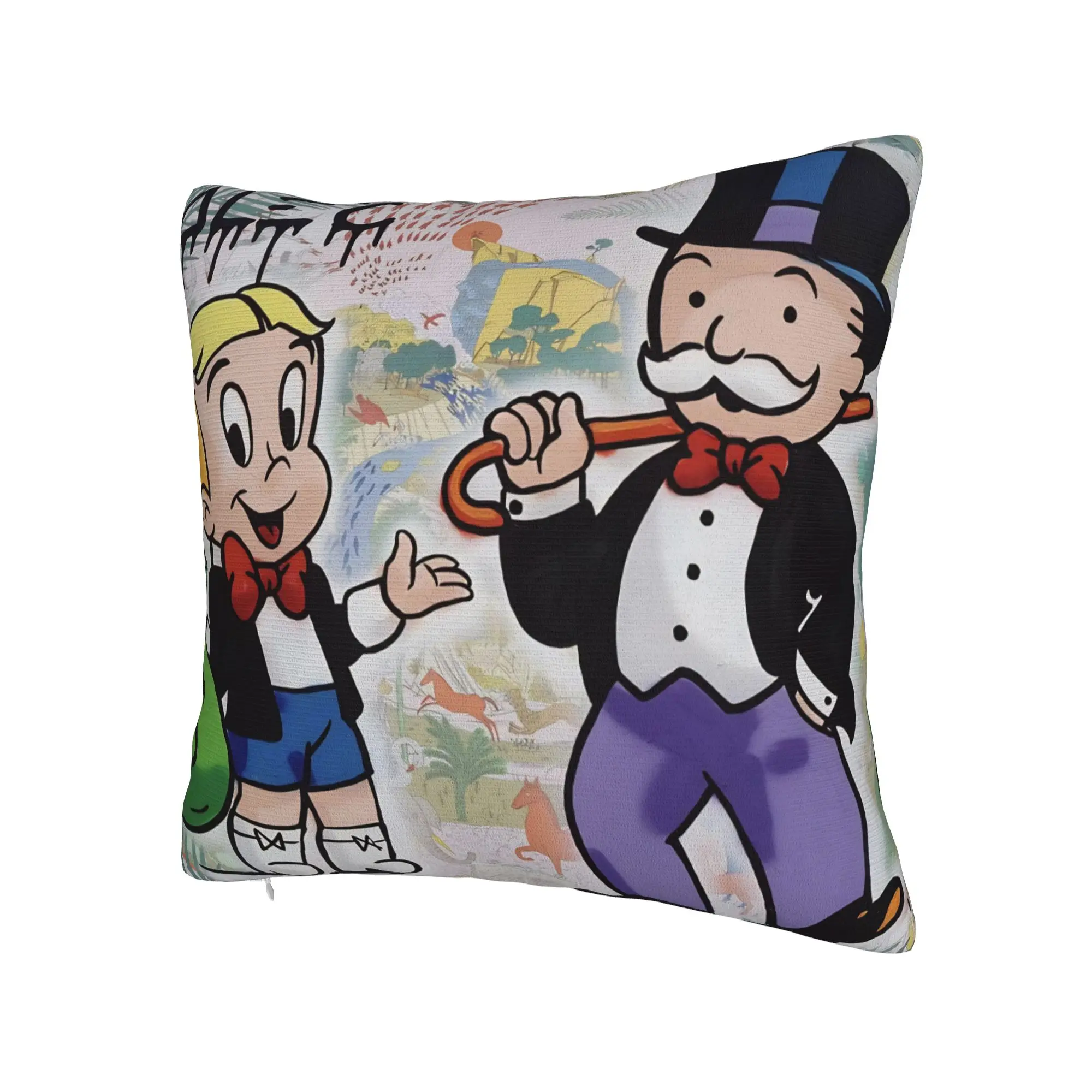Decorative Pillowcases Alec Monopolys Merch Seat  Throw Pillow Case Cover Drop Shipping Multiple Sizes