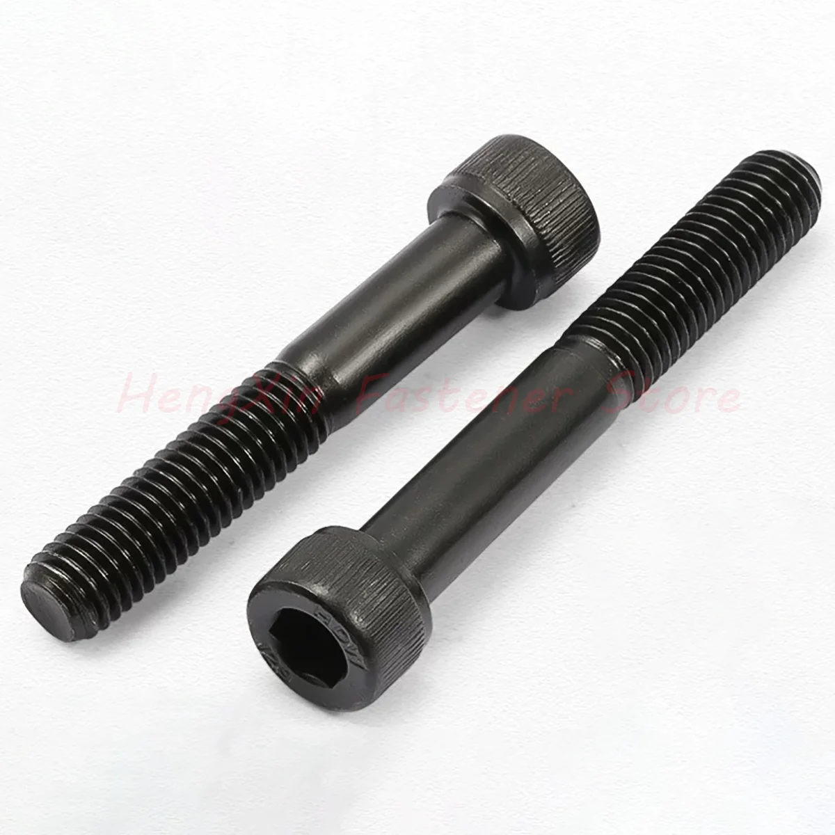 M3 M4 M5 M6 M8 M10 Black Grade 12.9 Steel Partially Threaded Hexagon Hex Socket Head Cap Allen Bolts Screw Length 30-300mm 6