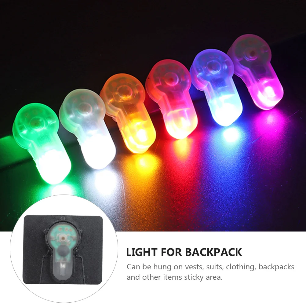 

Waterproof Signal Light for Backpacks Camping Accessories Flashing Mode Easy Installation Strong Water Resistance Outdoor Gear