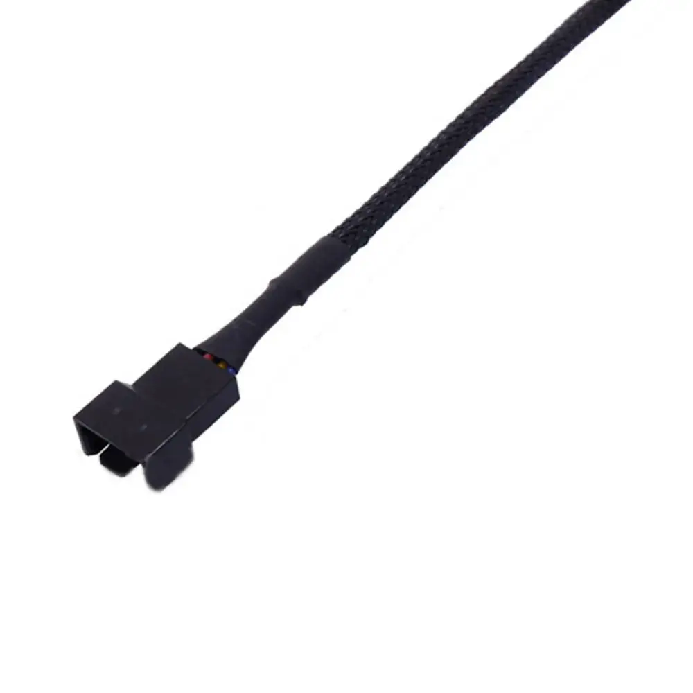 Đầu Nối Cáp Adapter Dây Máy Tính Nối Dài 4Pin PWM Quạt CPU Adapter