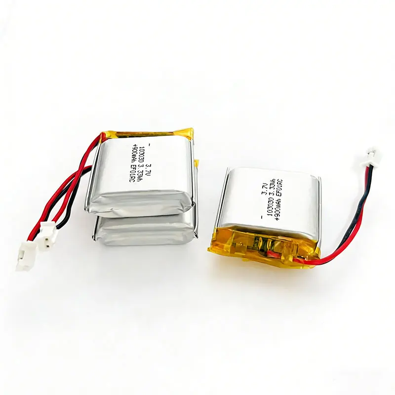 Bateria 103030 3.7V 900mAh Litowo-polimerowa Akumulatorowa Bateria Li-ion 2LiPo do Słuchawek, Głośnika Bluetooth, Wentylatora, Oczyszczacza Powietrza — zdjęcie produktu 5