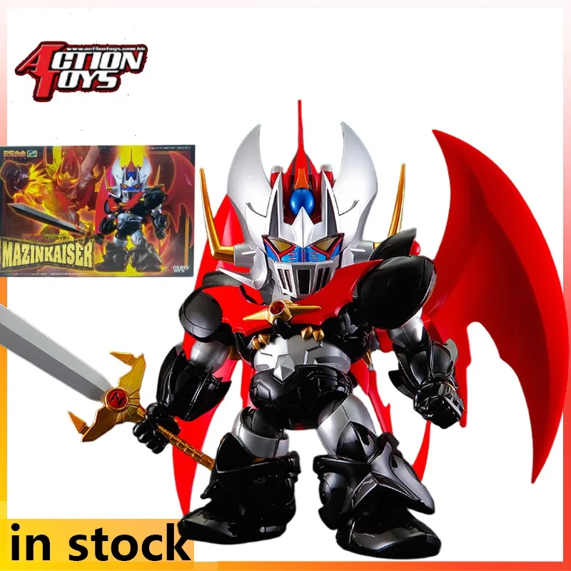 

Action Toys Original Finished Mobile Mecha Series The Demon God Caesar Anime Toys Collectible Model Festival Gift for Boys