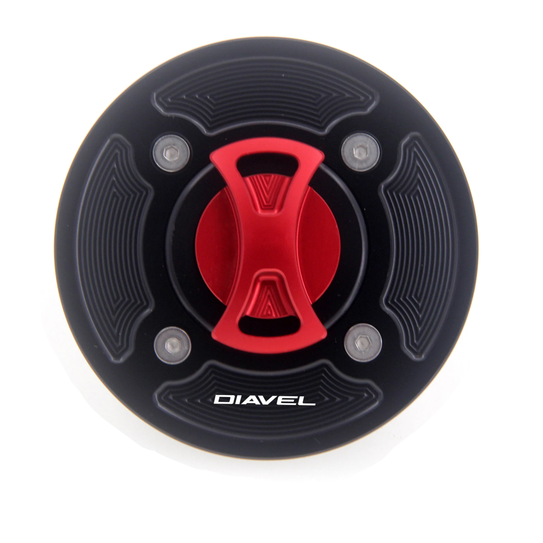 Keyless Motorcycle Fuel Gas Tank cap Cover For Ducati DIAVEL V4 2023