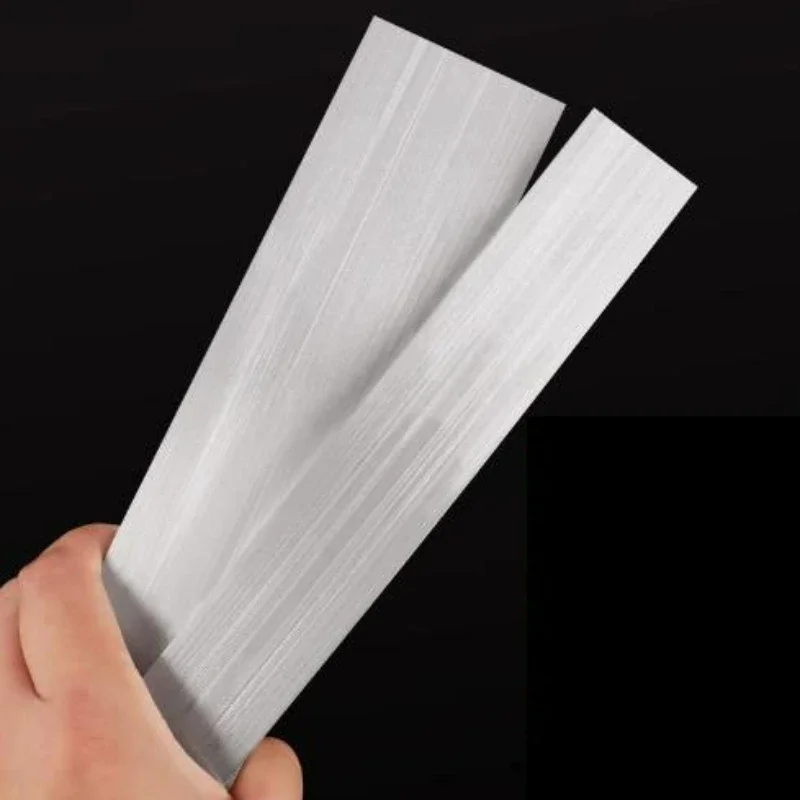 6061 Aluminium-Flachstange, Länge 300 mm, 2–30 mm dick, CNC-gefräster Rohling für Rahmenhalterungen, Modell-DIY – Detail 4