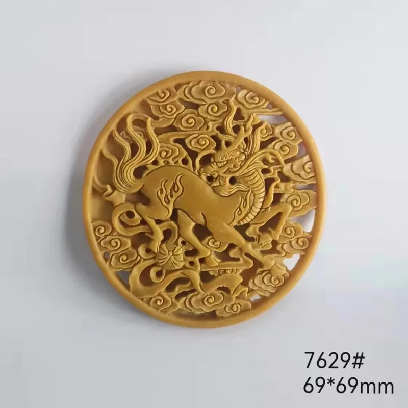 Incense Brand Mold Ping An Brand DIY Aromatherapy Pendant Mold Bedroom Office Desktop Decoration Aromatherapy Production Tools