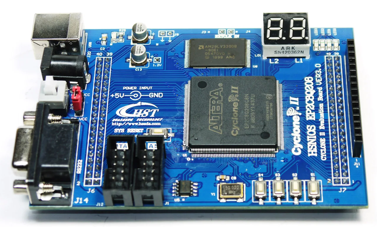 

CYCLONEII EP2C8 Development Board NIOS Development Board FPGA Development Board