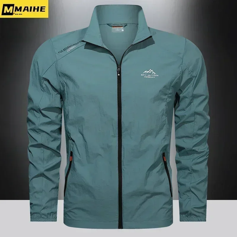 Men’s Lightweight UV Protection Windbreaker 3